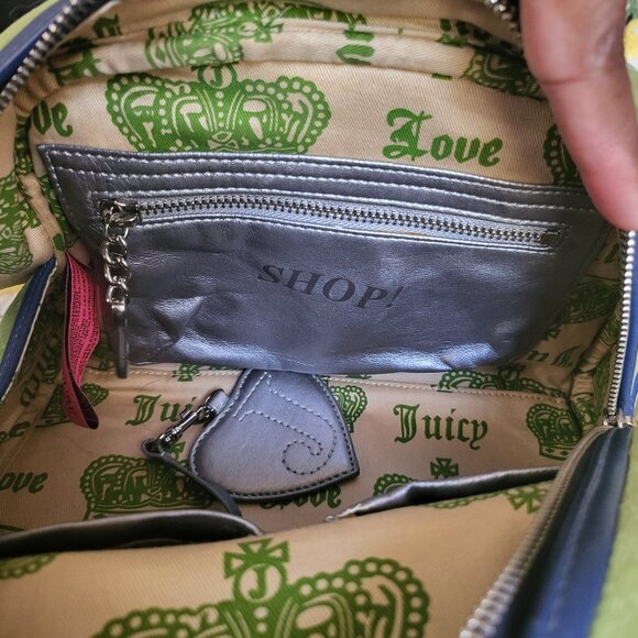 Juicy Couture 'Juicy Loves Couturists' Bowler Bag - Picture 13 of 15